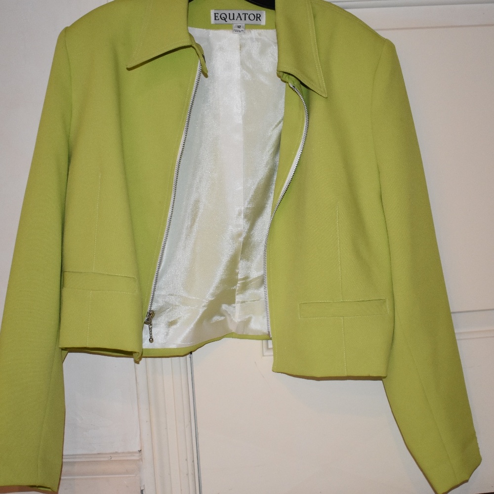 Yellow/Green Blazer